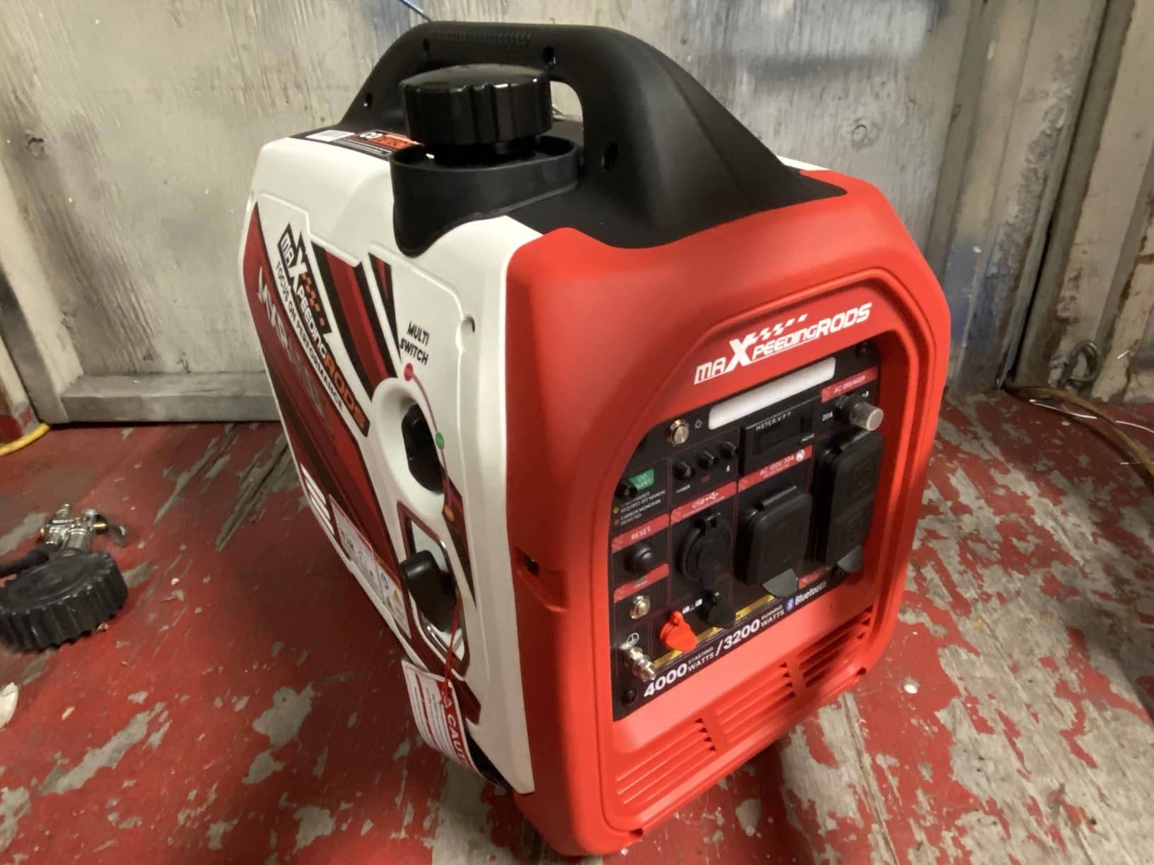 maXpeedingrods 4000 Watt Inverter Generator, Bluetooth® App Data Monitor customer photo 1