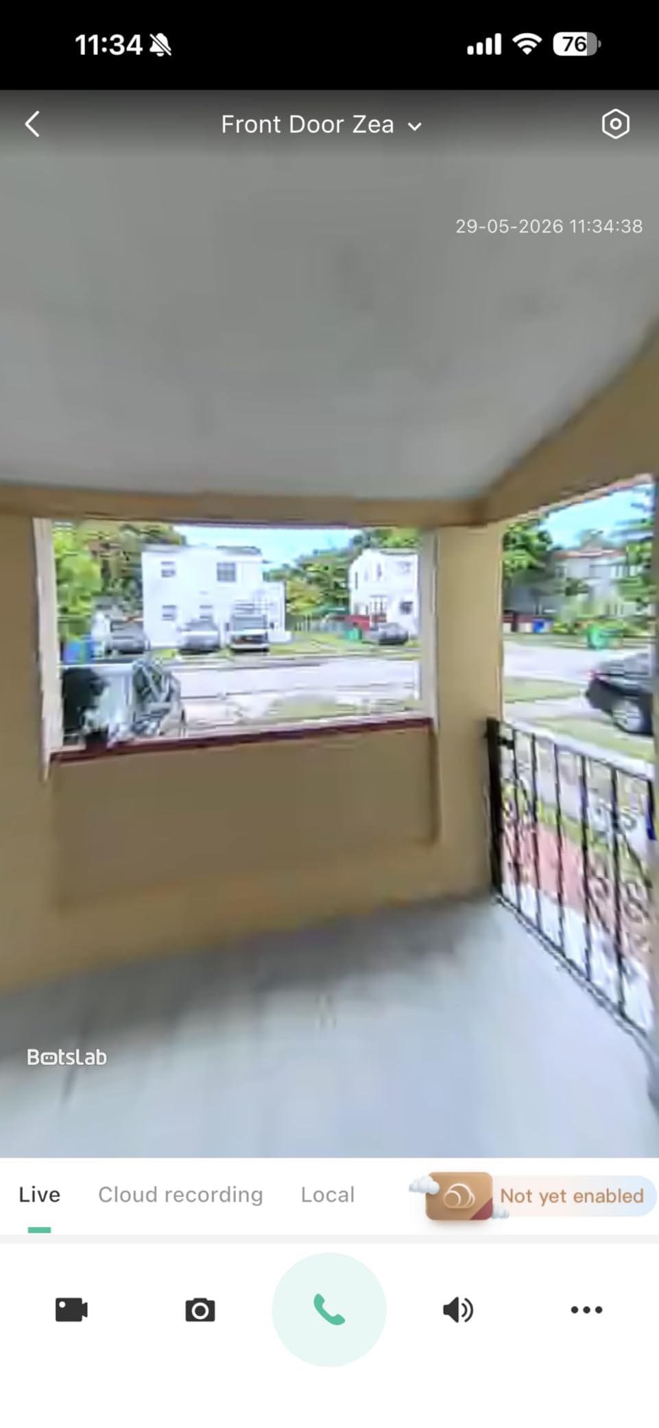 BOTSLAB 5MP Doorbell Camera Wireless, No Subscription, 32GB SD Card customer photo 1