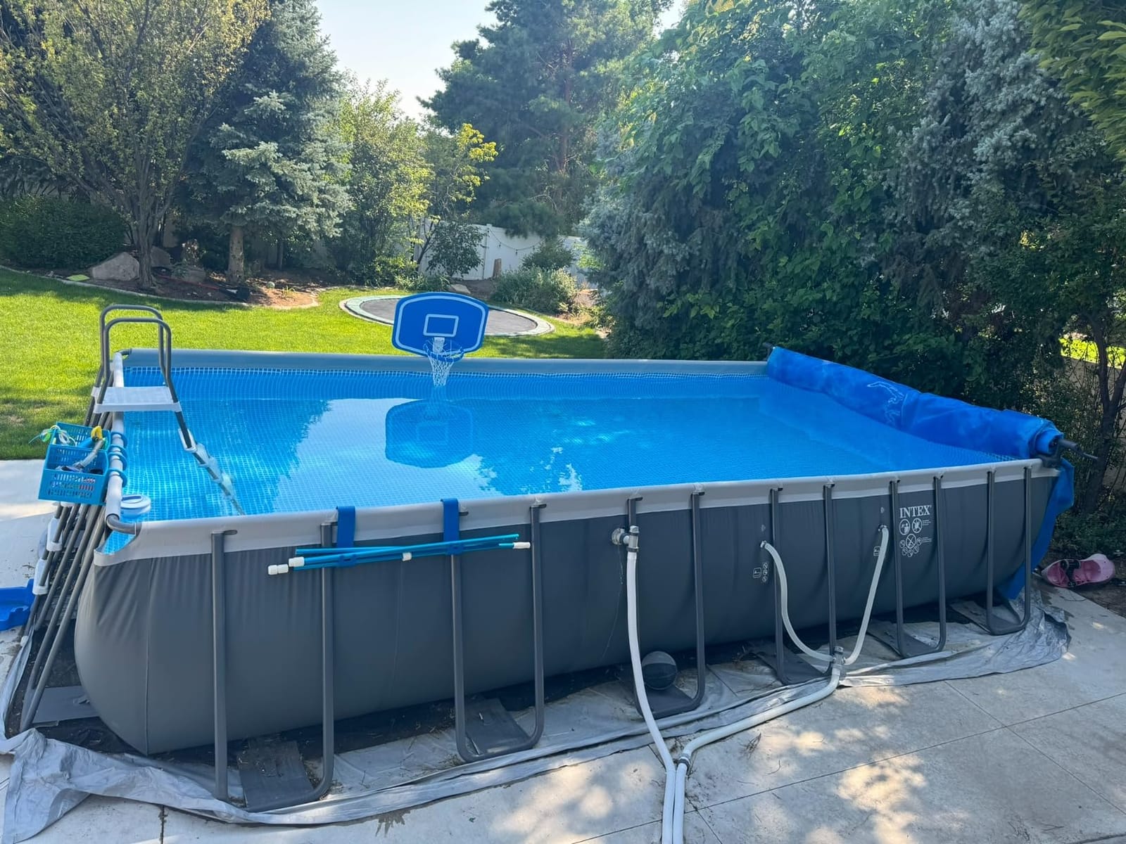 ECOPOOLTECH Ultra Inverter Swimming Pool Heat Pump | Pool Heater for Above Ground and Inground Pool (up to 10000 Gal) | Heating and Cooling | Smart WiFi Control | Automatic Defrost customer photo 2