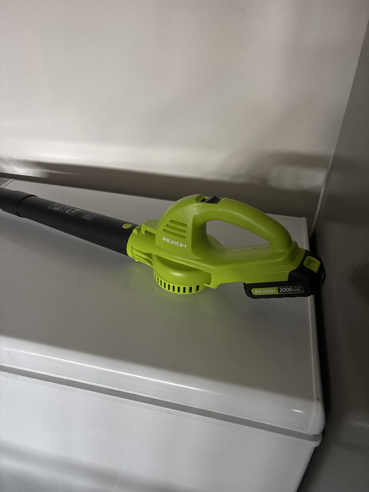 Leaf Blower Cordless with 2.0Ah Battery & Charger, 130MPH 180CFM High Speed customer photo 1