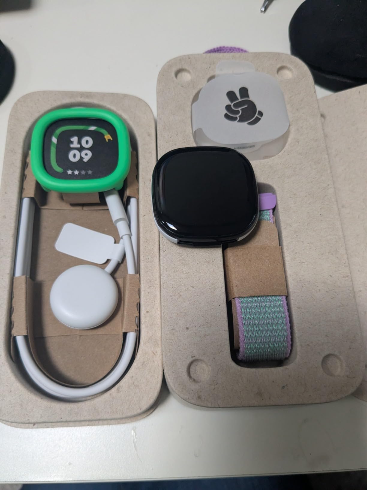 Fitbit Google Ace LTE - Kids Smartwatch with Call, Message, GPS, and Activity-Based Games, Ace Pass Data Plan Required - Spicy - Moovin customer photo 2