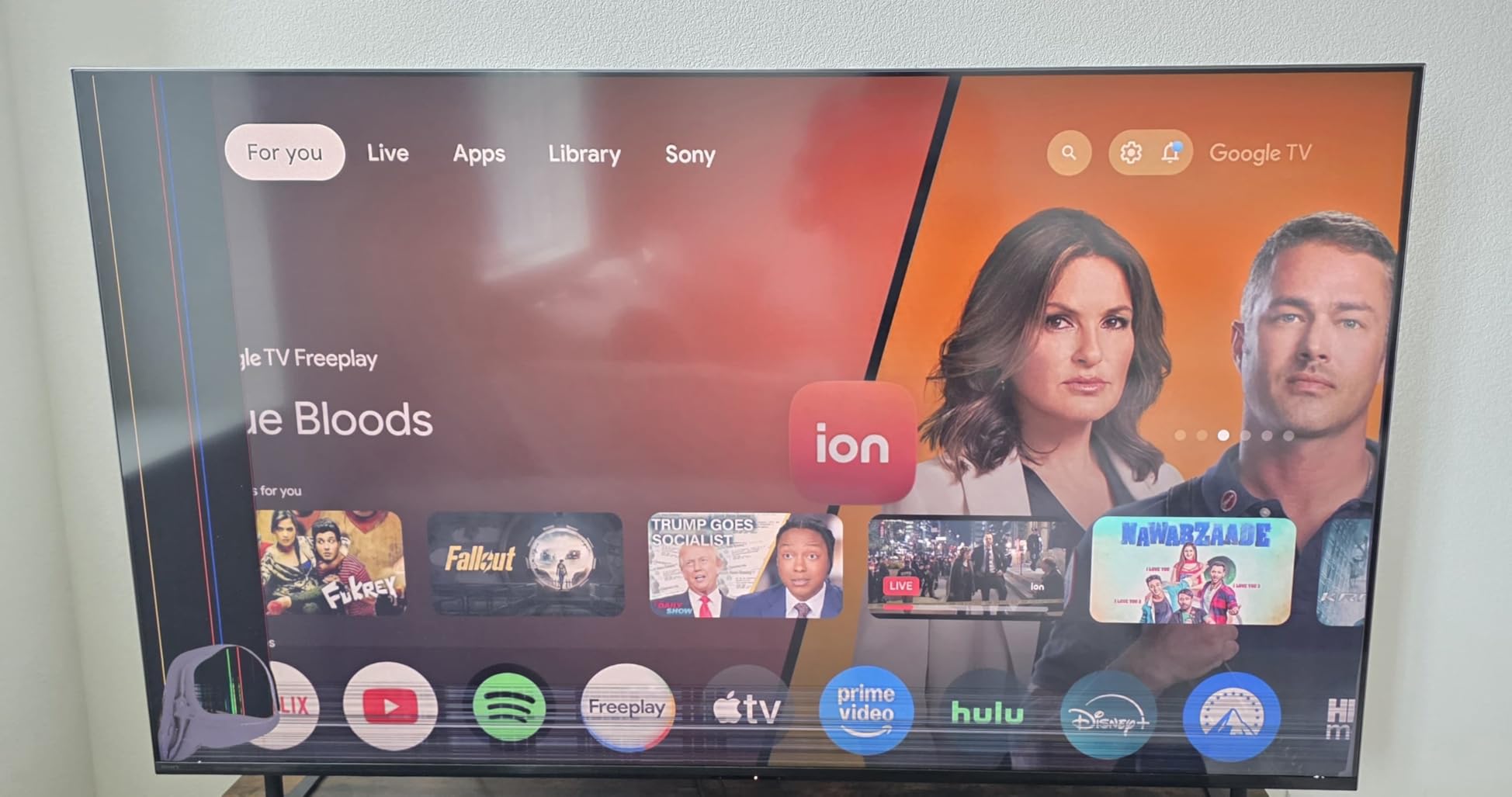 Sony 55 Inch BRAVIA 7 Mini LED QLED 4K HDR Smart Google TV (K-55XR70) customer photo 1