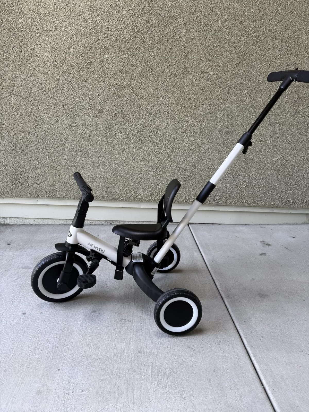 newyoo TR007 5-in-1 Tricycle for Toddlers 1-3, Toddler Bike, Birthday Gift customer photo 2