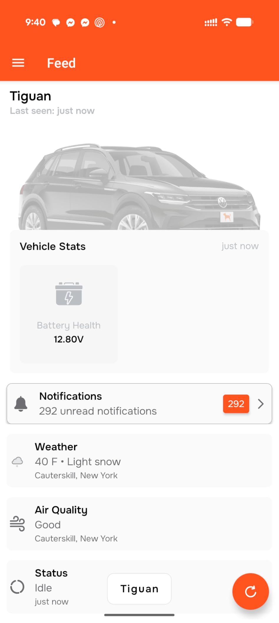 GPS Tracker for Vehicles, No Subscription, No Monthly Fee customer photo 1