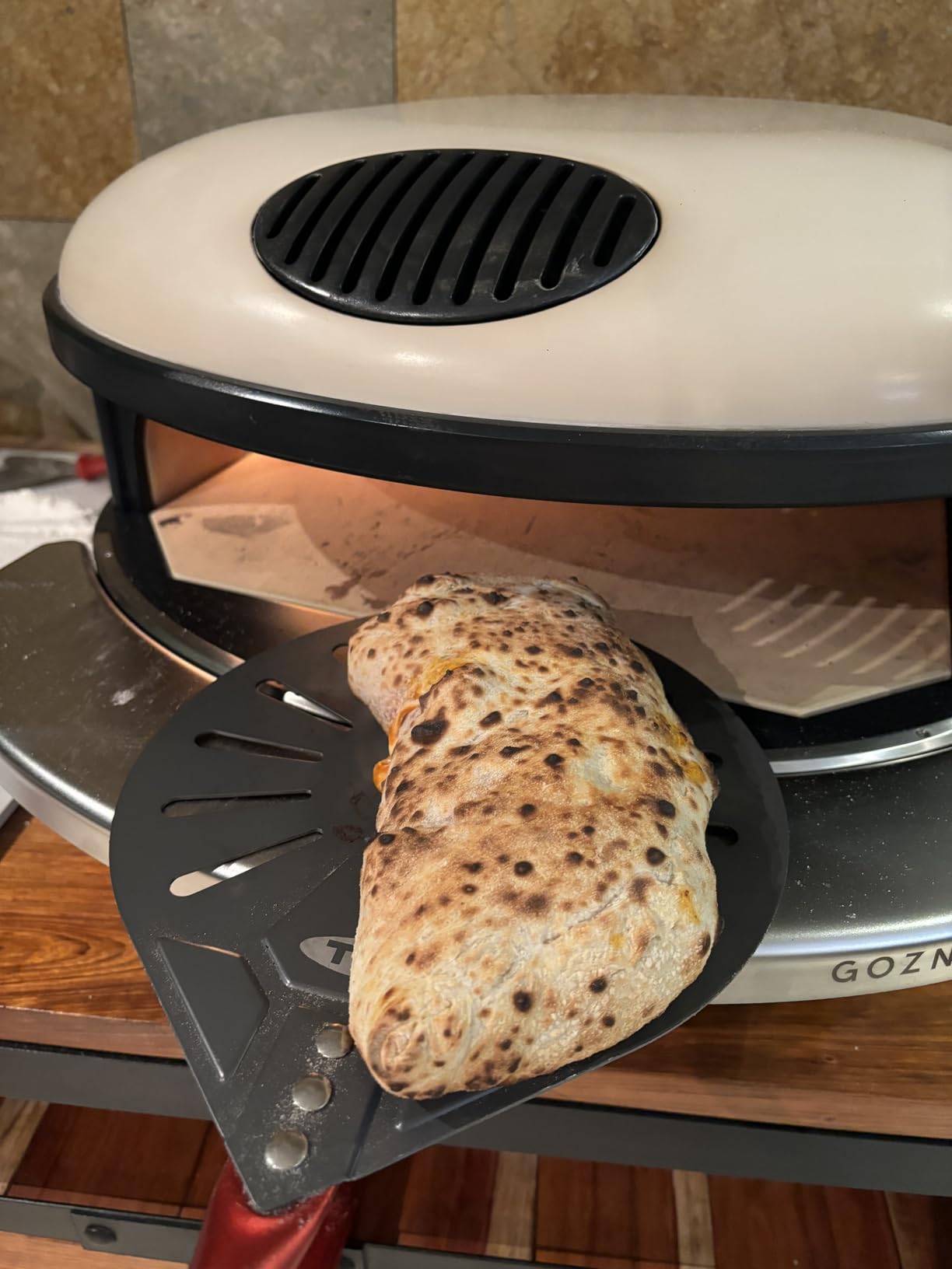Gozney Arc XL Propane Outdoor Pizza Oven, Heats up to 950F - Bone customer photo 2
