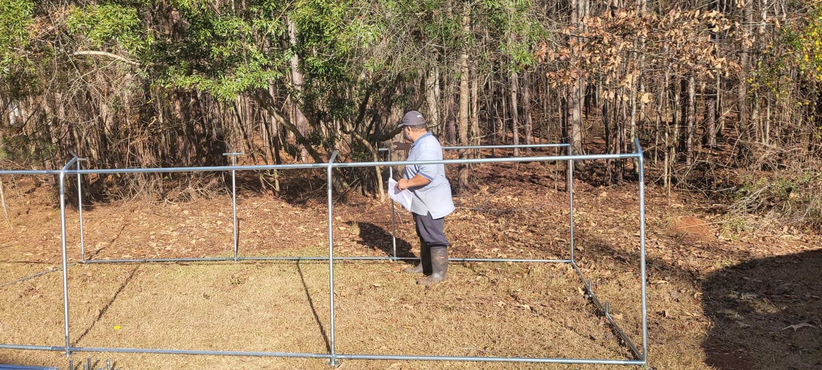 Quictent Large Metal Chicken Coop Run for 30+ Poultry w/Metallic Perch customer photo 1