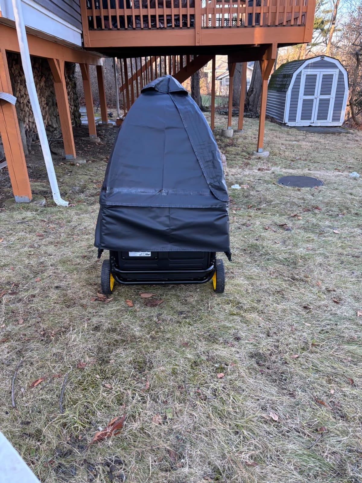 Champion 11,000-Watt Wireless Remote Start Portable Inverter Generator customer photo 2