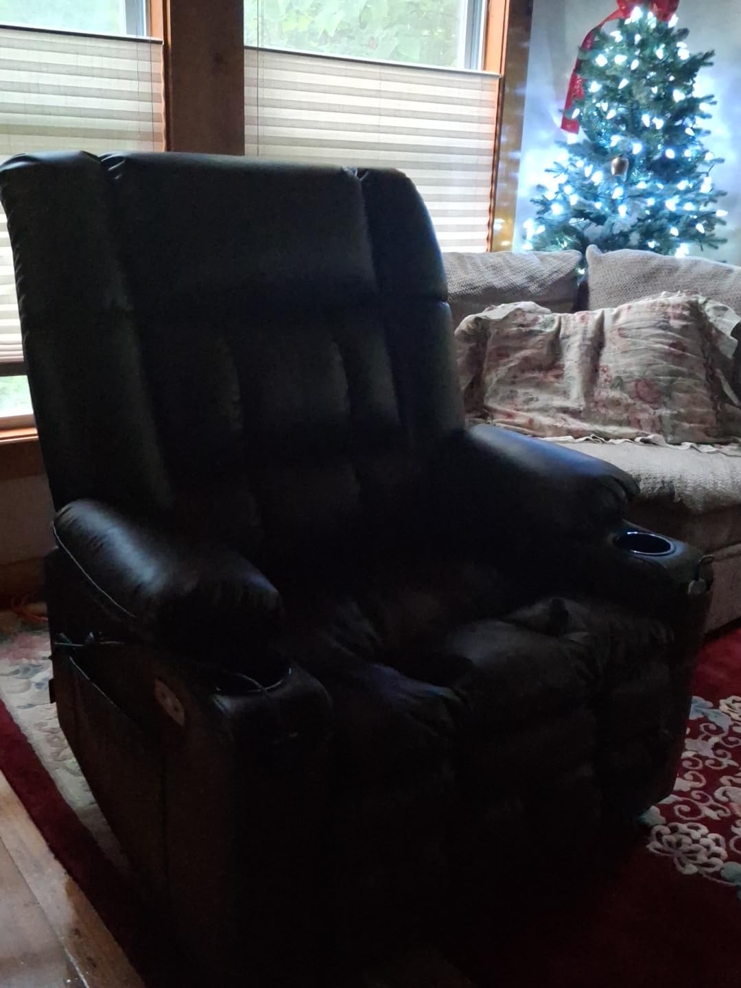 MCombo Oversized Dual Motor Power Lift Recliner Chair for Elderly R7891 customer photo 1