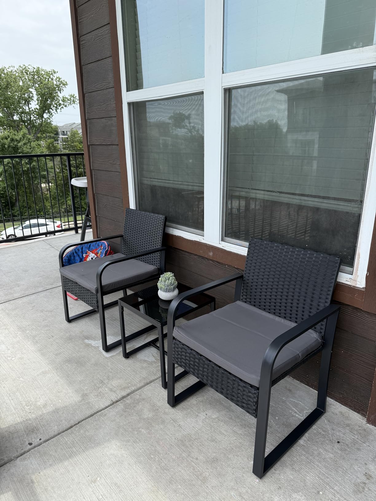 Gizoon 3 Piece Patio Furniture Set customer photo 1