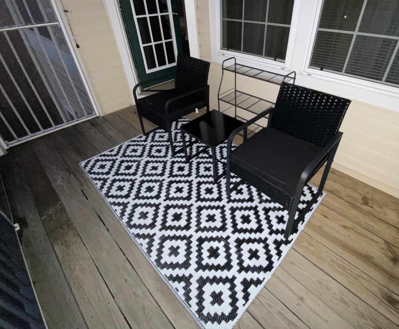 Gizoon 3 Piece Patio Furniture Set customer photo 2