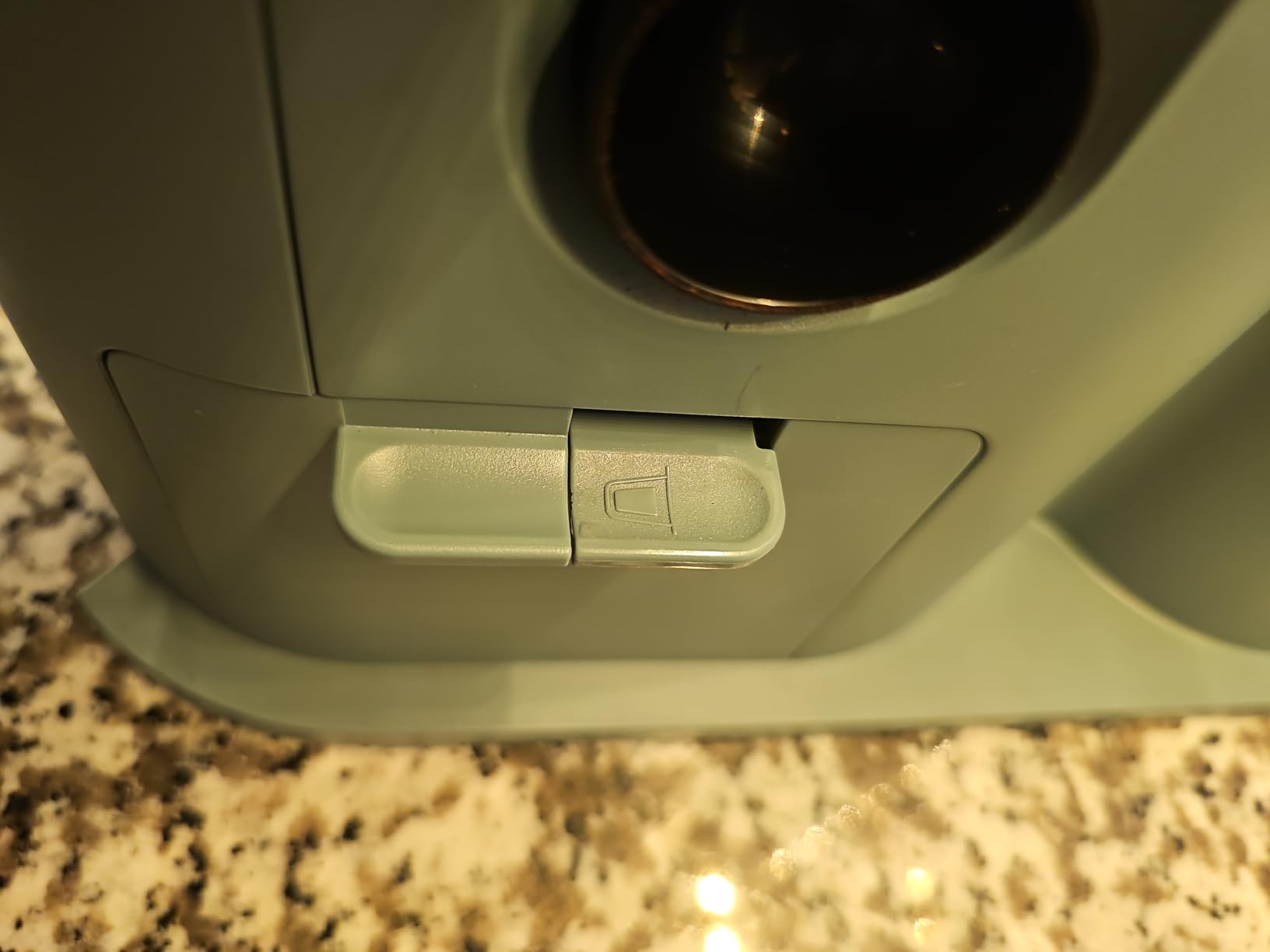Ninja Pods & Grounds Coffee Maker, K-Cup Compatible, Glacier Blue, PB051GB customer photo 2
