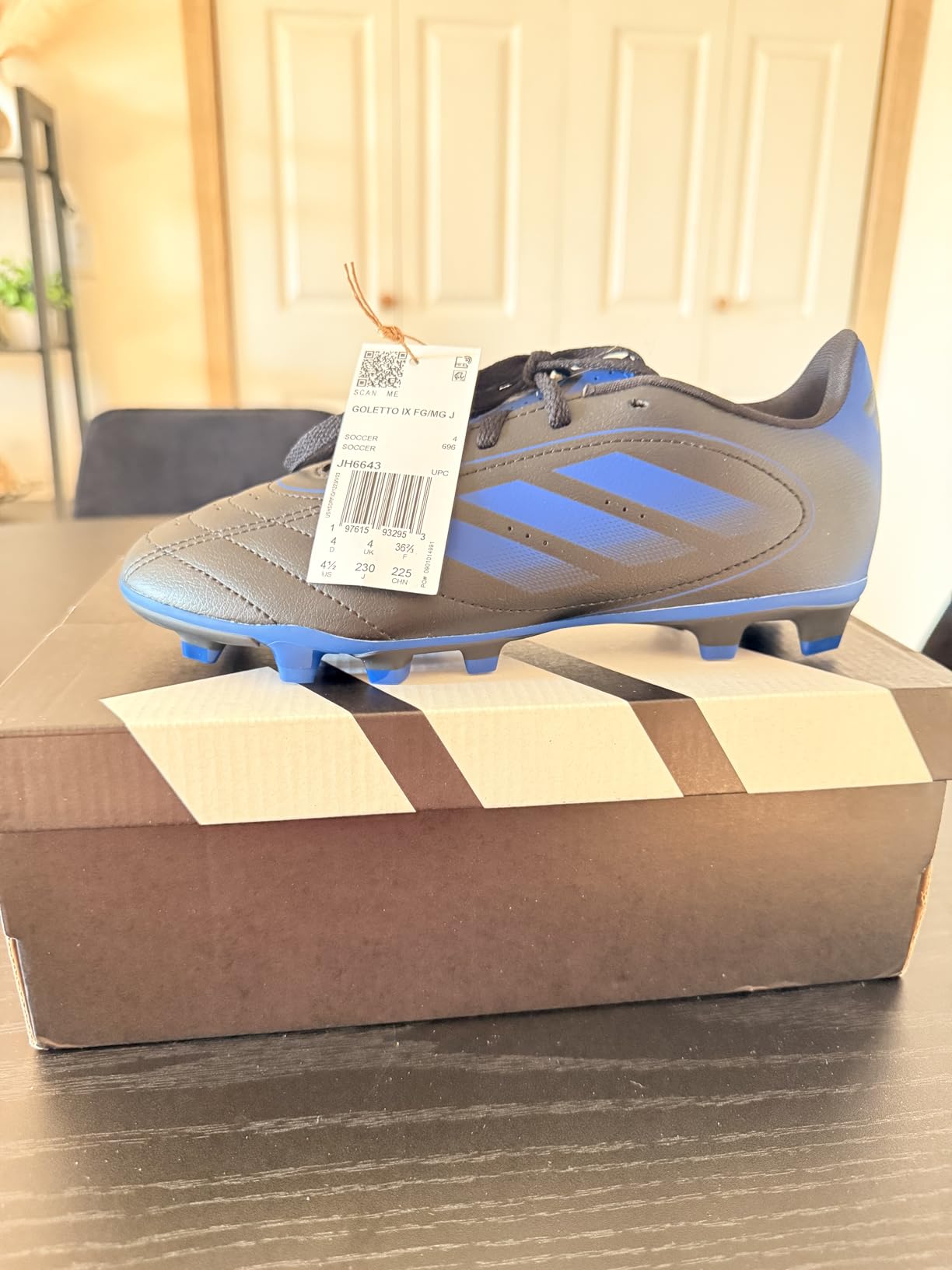 adidas Unisex-Kids Goletto IX Firm Ground/Multi Ground Cleats customer photo 1