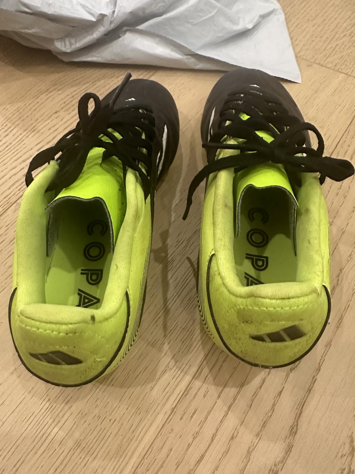 adidas Kids' Copa Pure 3 Club Firm Ground/Multi Ground customer photo 1