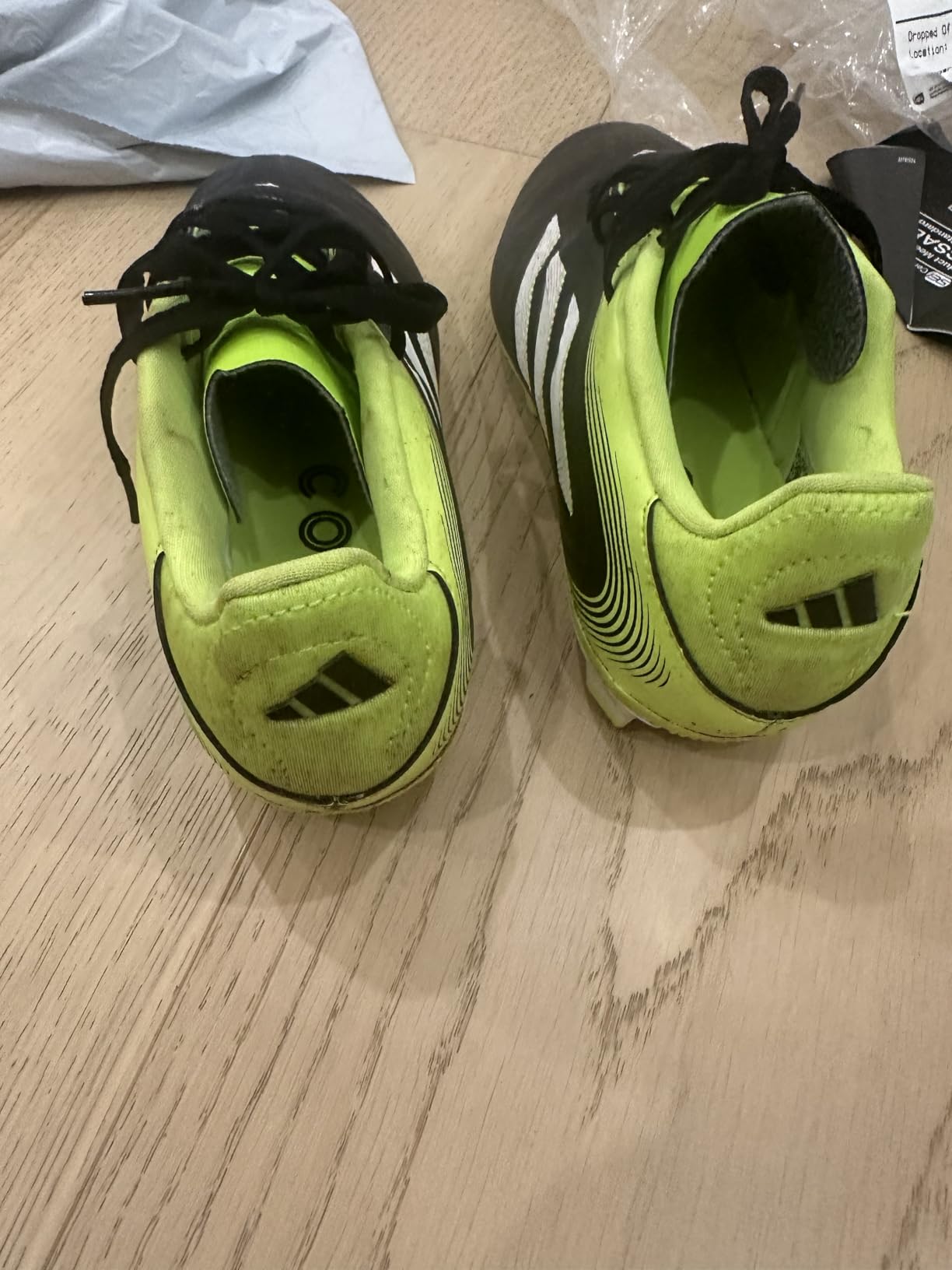 adidas Kids' Copa Pure 3 Club Firm Ground/Multi Ground customer photo 2