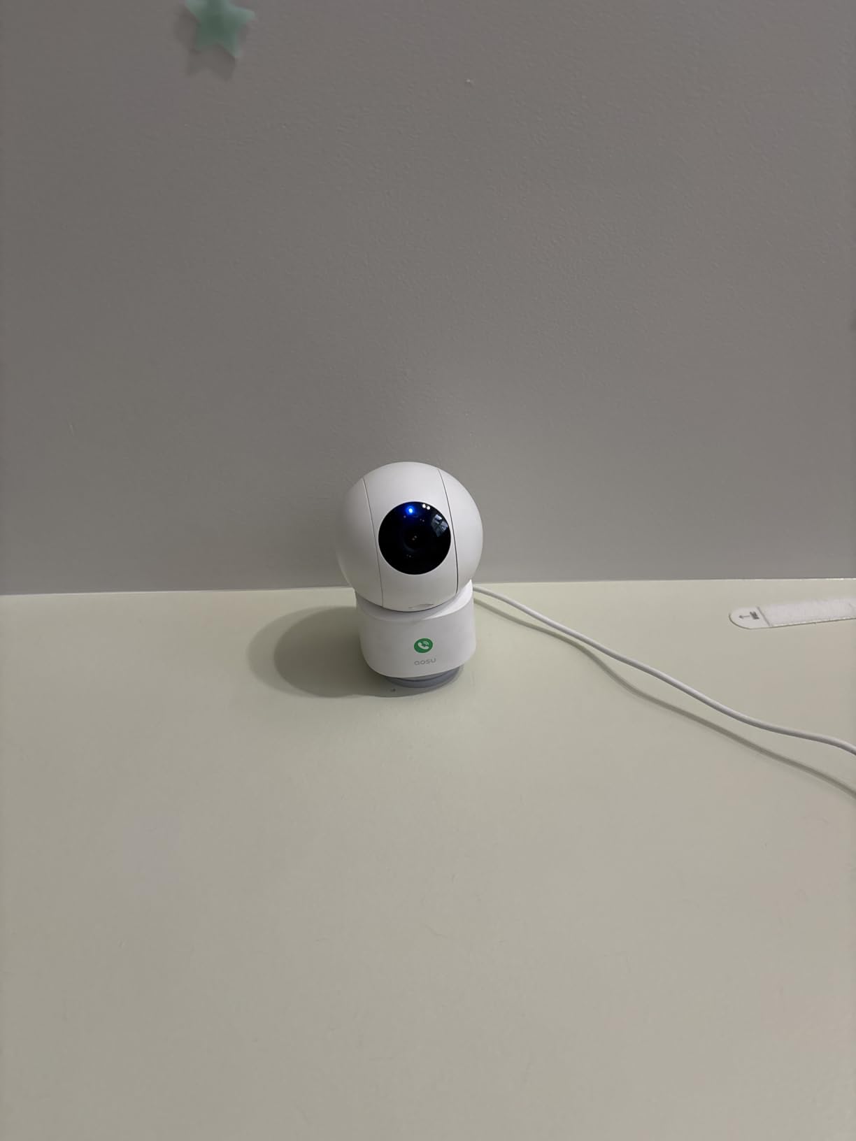 aosu 4MP Indoor Security Camera - Baby & Pet Monitoring with 5/2.4 GHz WiFi customer photo 1