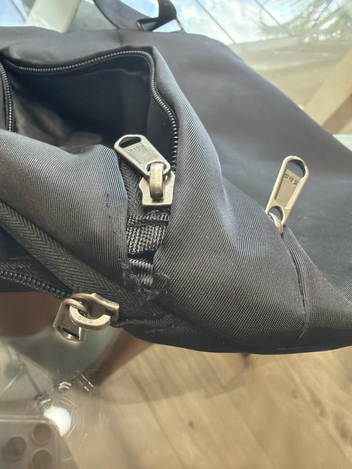 WANDER+® Anti Theft Crossbody Travel Bag for Women Men, Multi-Pocket Crossbody Bag, Slim Sling Bag customer photo 2