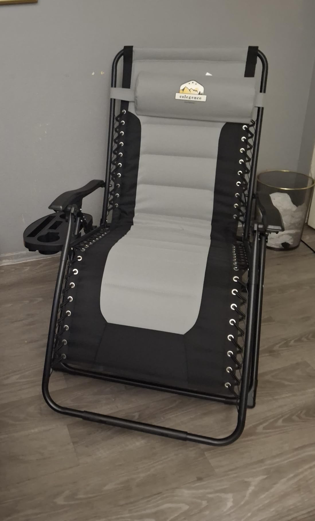 Colegence Oversized Zero Gravity Chair, 400-lb Capacity Recliner customer photo 2