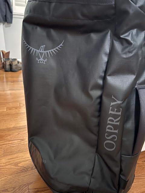 Transporter 90L Wheeled Travel Duffel Bag, Black OS customer photo 1