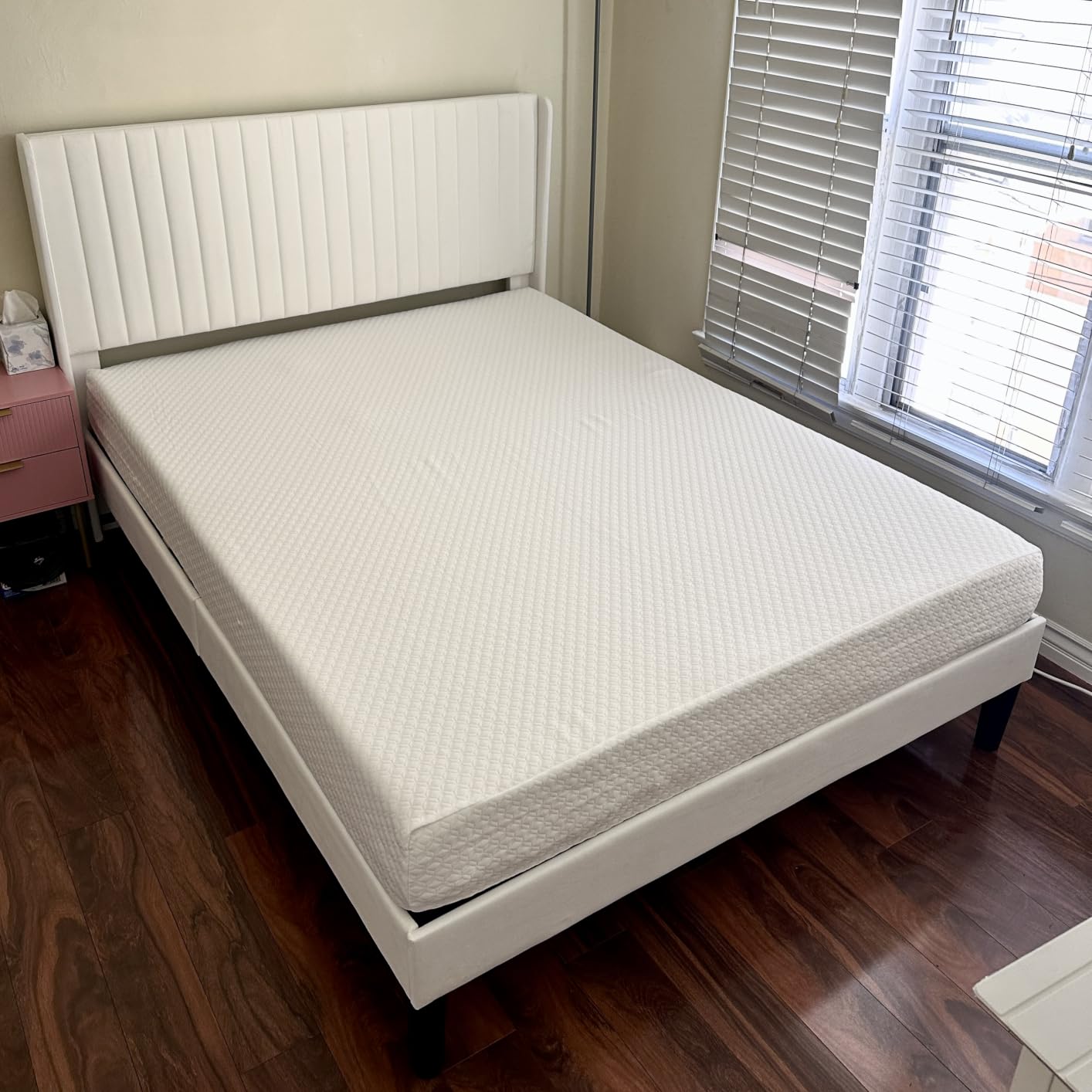 Neo Sleep Queen 10 Inch Cooling Gel Memory Foam Mattress Pressure Relief customer photo 2
