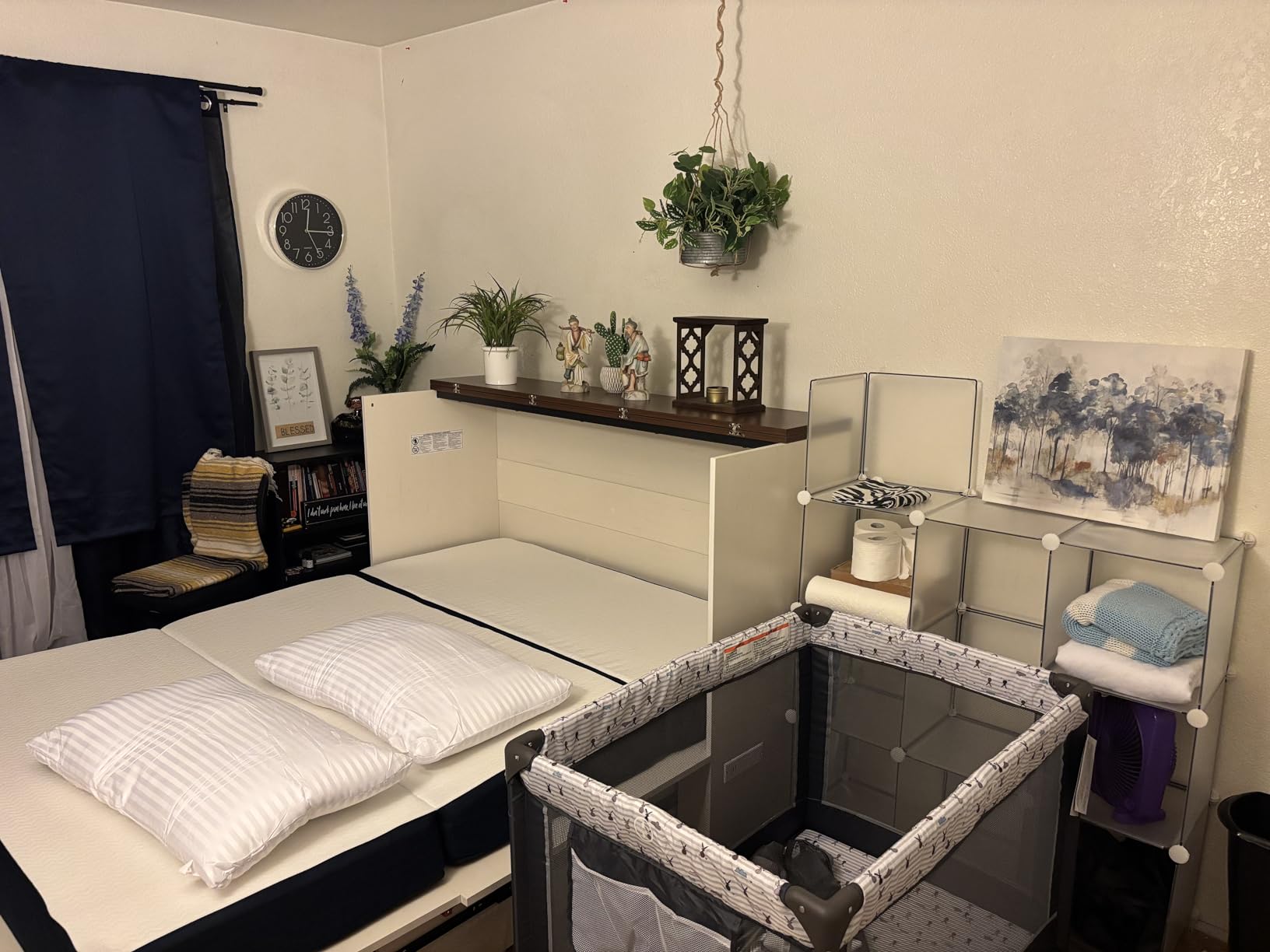 Foldable Mattress Queen Size, 6