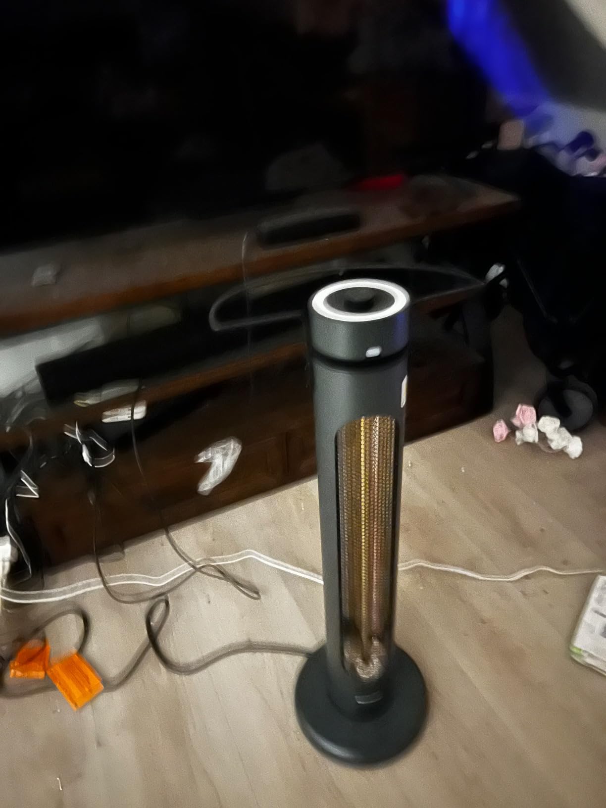ThermoMate Outdoor Indoor Electric Patio Heater, 1500W 38.5