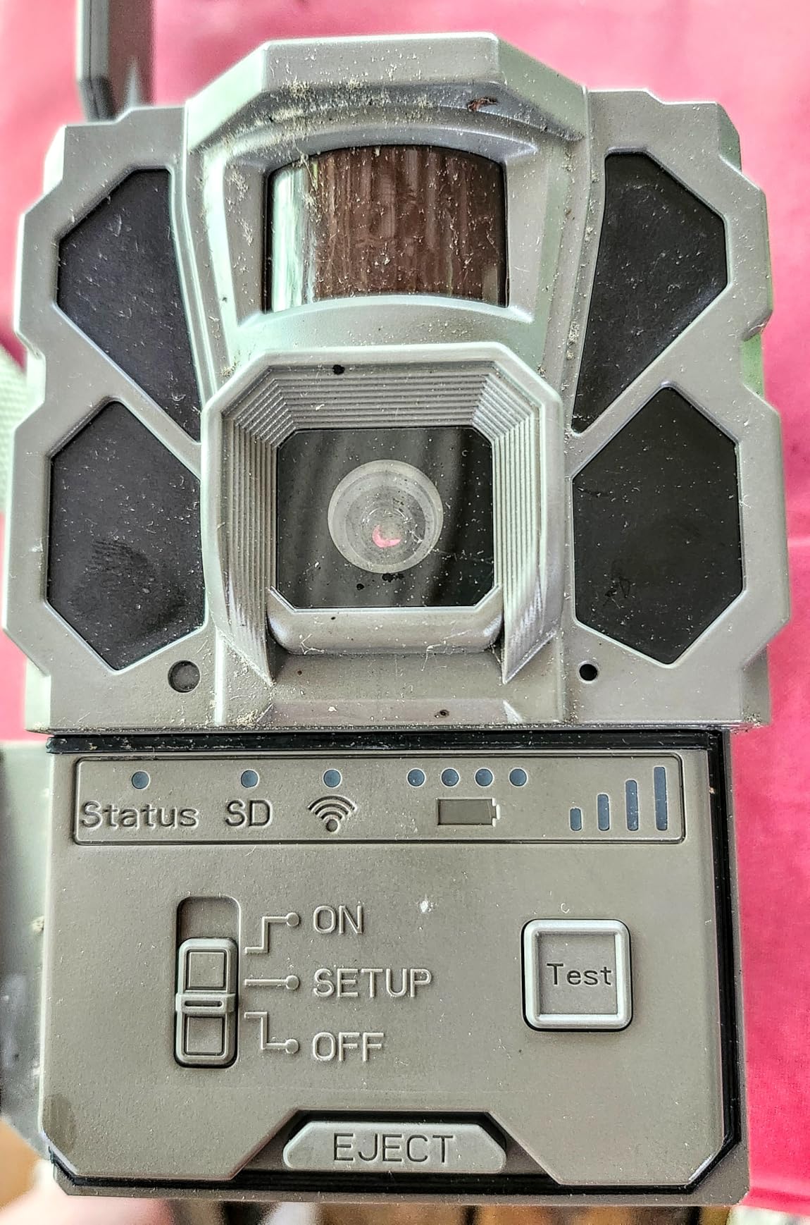 TACTACAM Reveal X Gen 3.0 Cellular Trail Camera - Multi Carrier, HD Photos & Videos, Pre-Installed Antenna, Built-in GPS, Best Battery Life, Low-Glow IR Flash, Fast Trigger Speed + Reveal Solar Panel customer photo 1