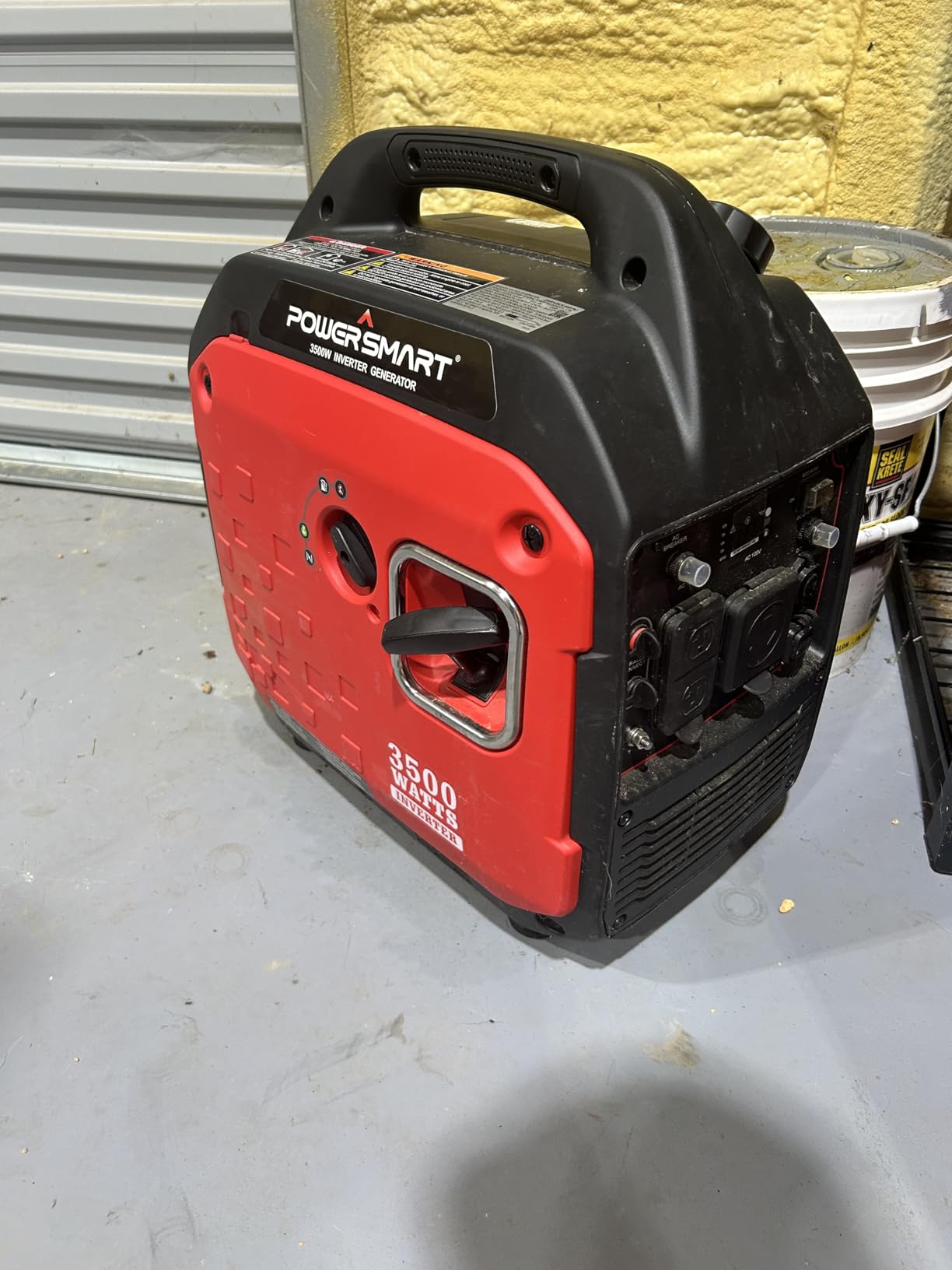 PowerSmart 2500 Watt Portable Inverter Generator for Camping customer photo 2
