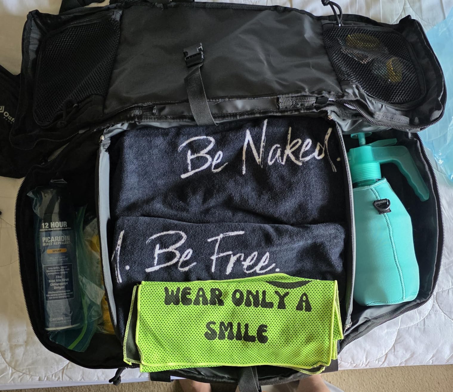 65L Large Duffle Bag, 3-in-1 Tactical Backpack MOLLE Pack customer photo 2