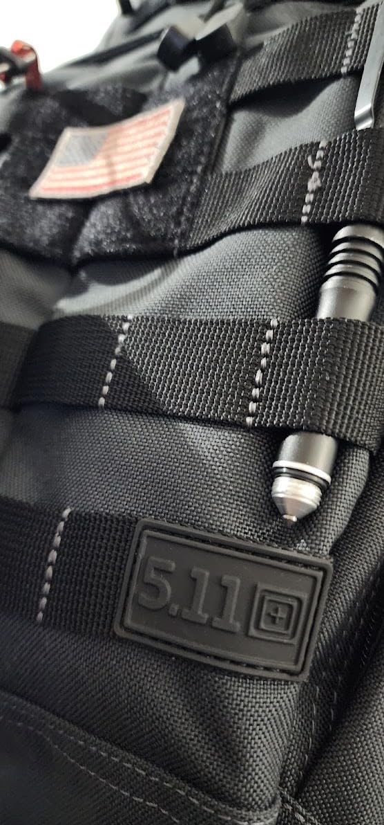 5.11 Tactical Rush 12 2.0 Tactical Backpack 24L Molle Laptop, Duty Tech Bag customer photo 1