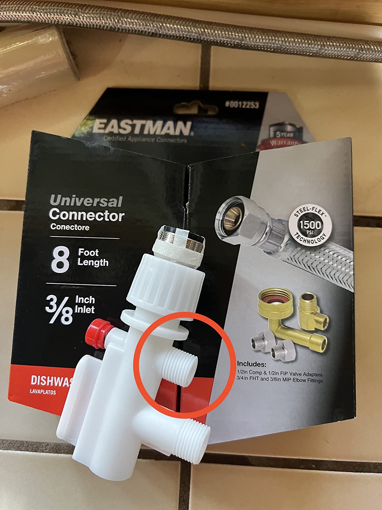 BLACK+DECKER Countertop Dishwasher, Energy Star Certified, BCD6SD, White customer photo 2