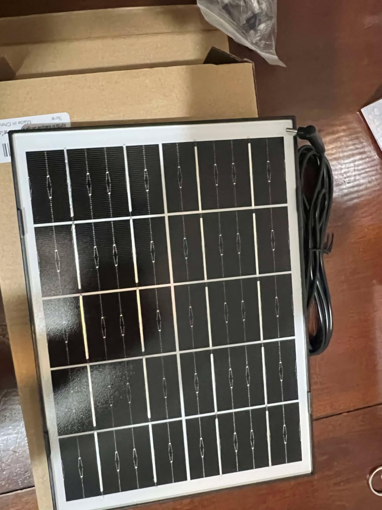 AsFrost 6V High-Efficiency Solar Panel 7W for Most Chicken Coop Door customer photo 1
