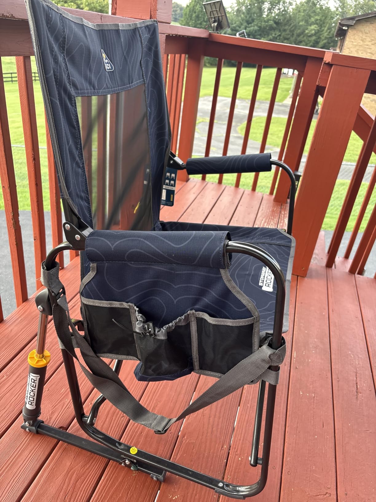 GCI Outdoor Stowaway Rocker - Stealth Camo customer photo 1