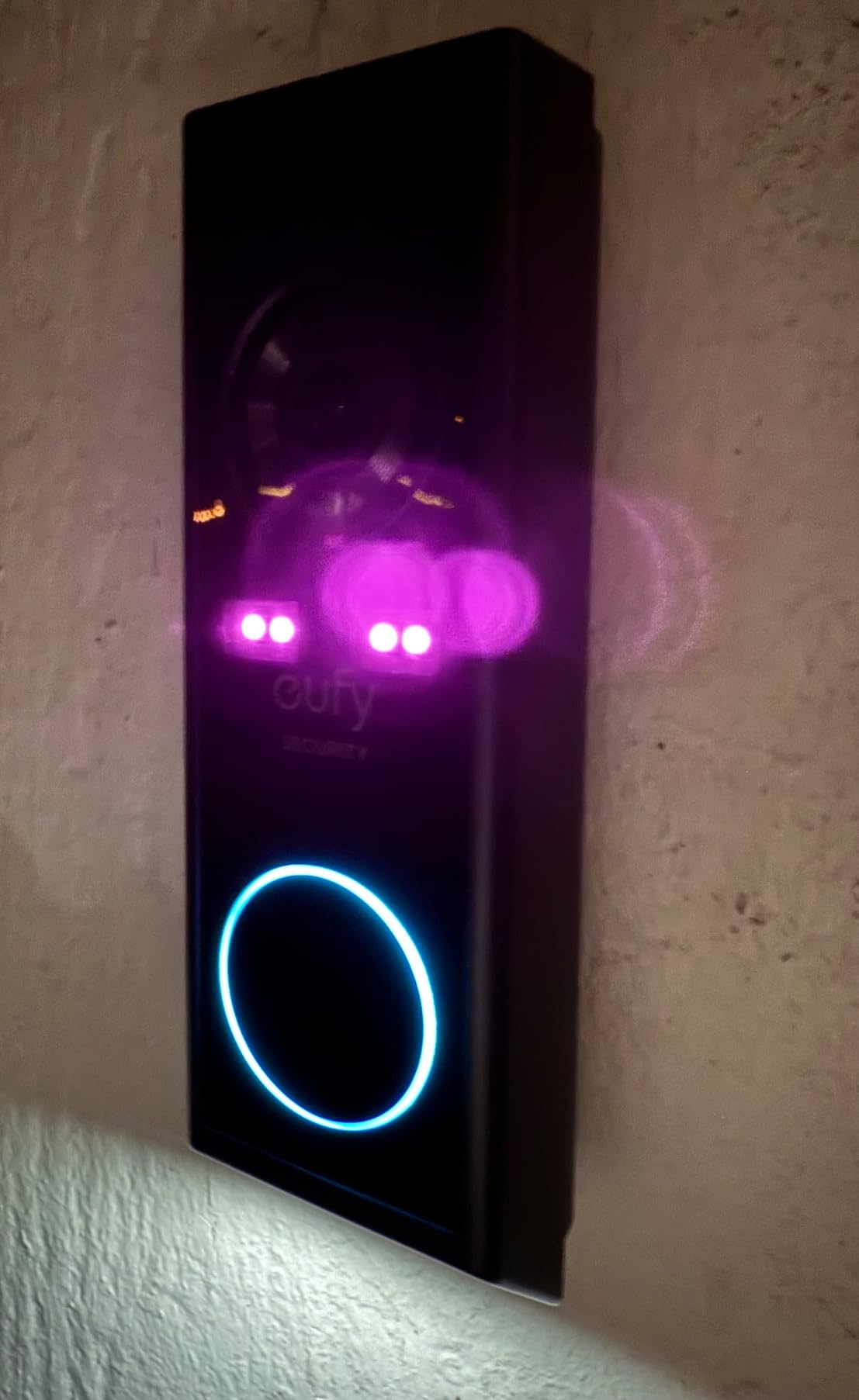 eufy Security Video Doorbell E340 Kit with Battery, 2K FHD, Built-in 8GB customer photo 1