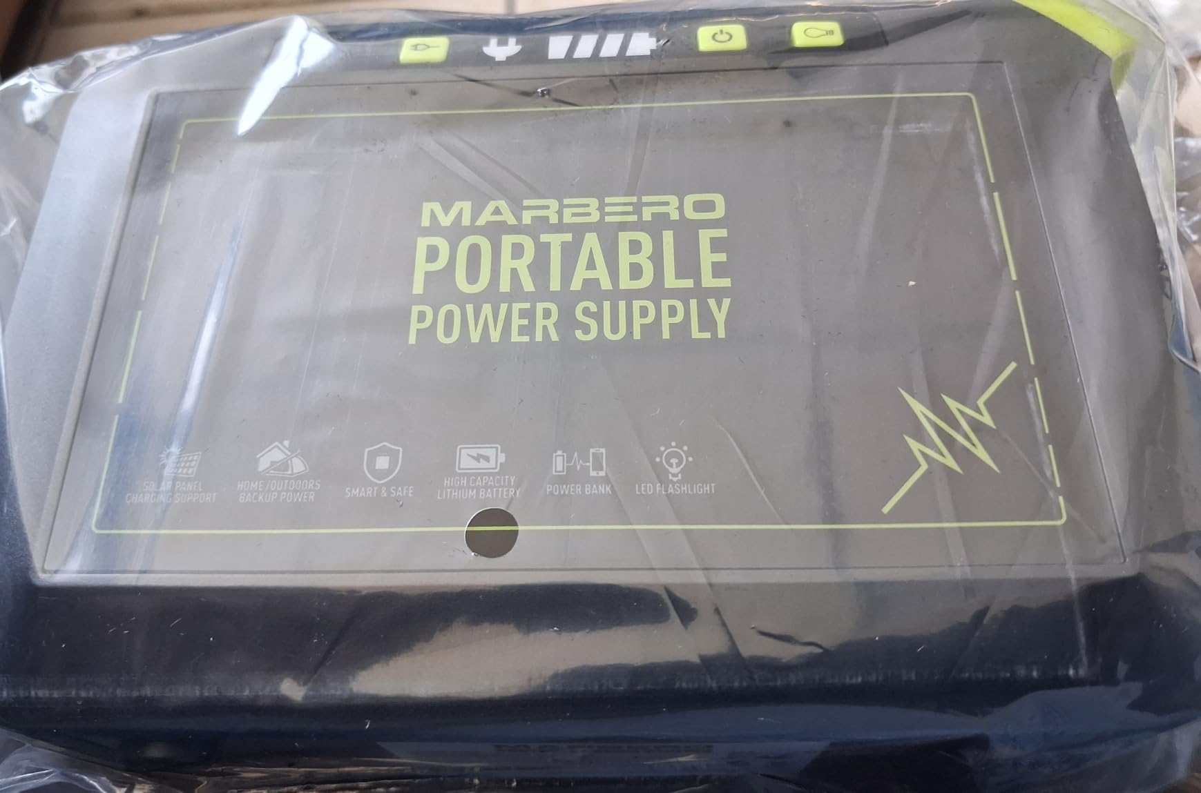 MARBERO 111Wh Solar Generator with Panels Included Solar Panel Kit 30W customer photo 1