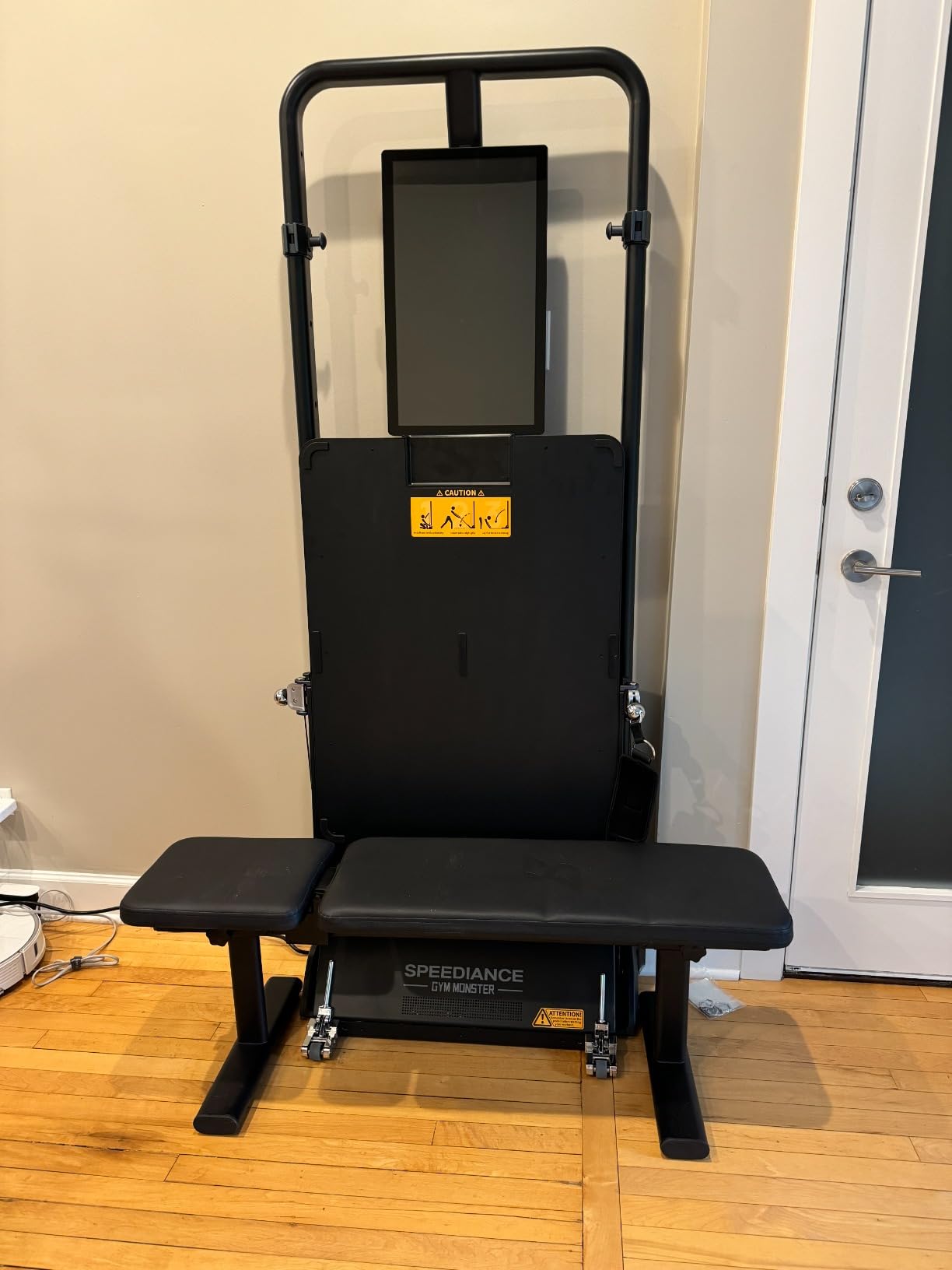 Speediance Gym Monster Smart Home Gym, Multifunctional Strength Machine customer photo 1