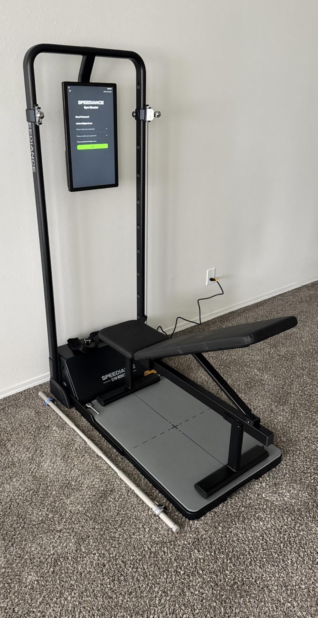 Speediance Gym Monster Smart Home Gym, Multifunctional Strength Machine customer photo 2