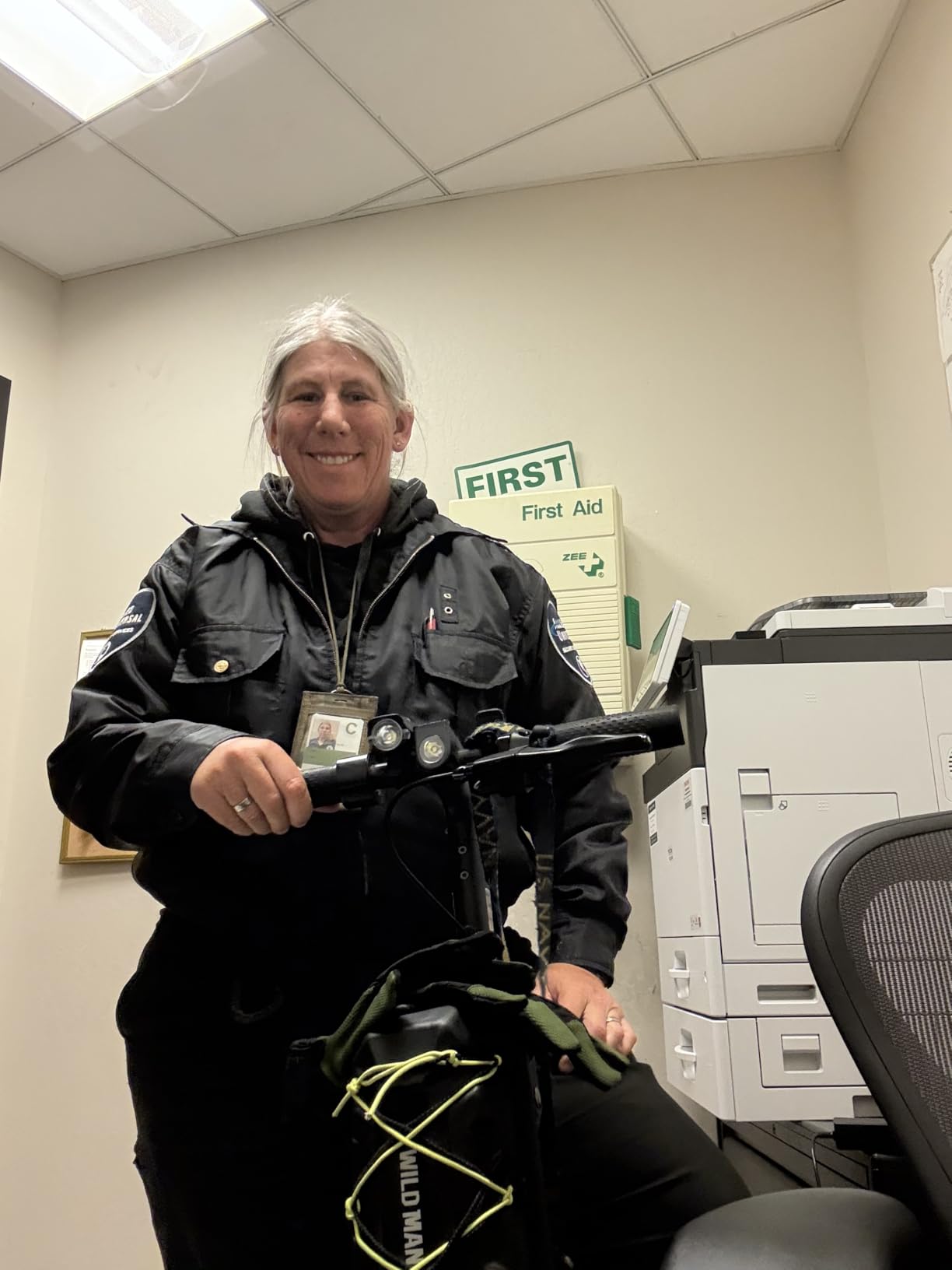 Electric Scooter, 500W Motor, Up to 17-20MPH &19-21 Miles, Commuter Escooter, Foldable E-Scooter for Adults with APP and Dual Braking System Escooter(Orange/Grizzly/Black) customer photo 2