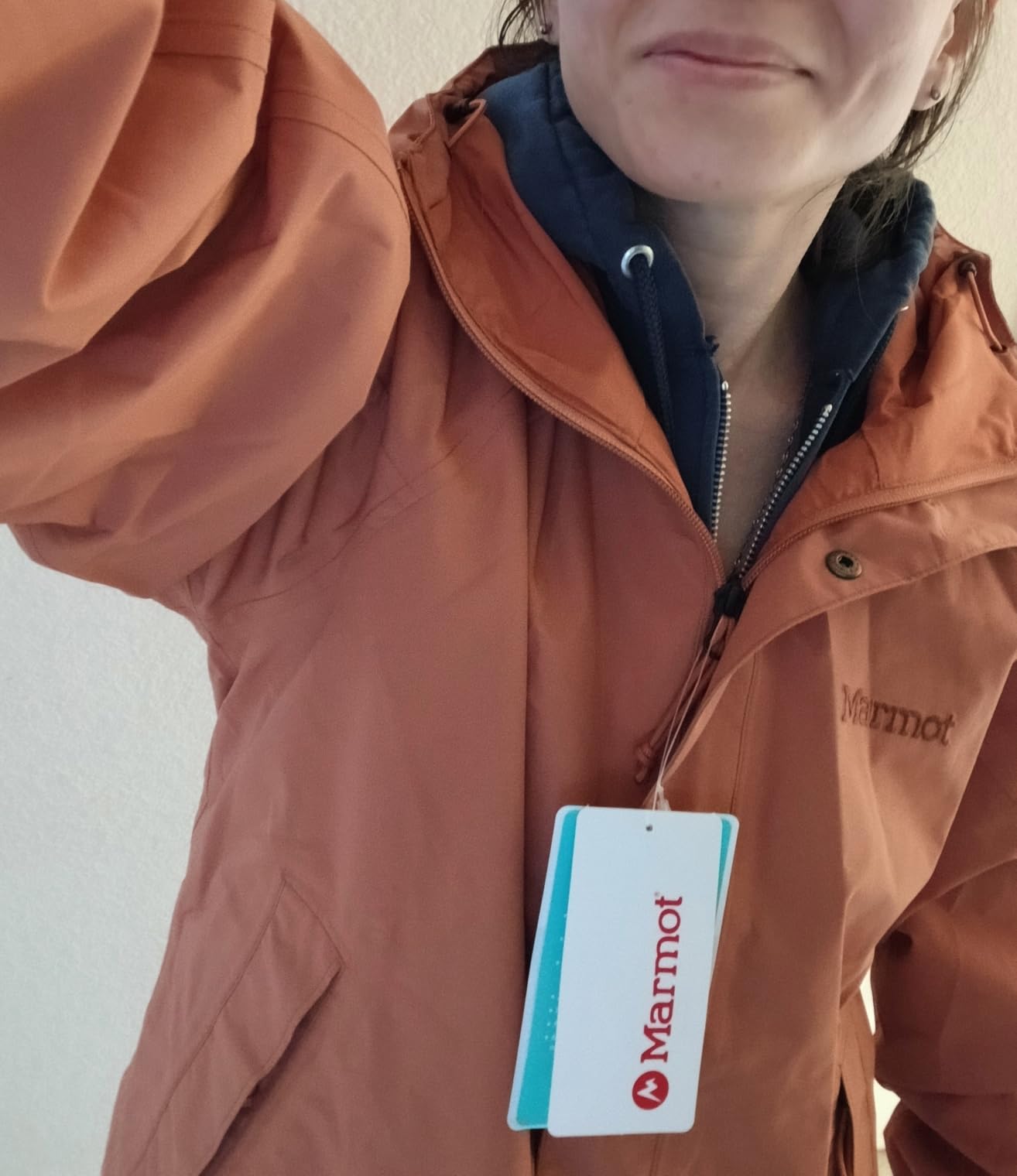 Marmot Women's Cascade Durable & Waterproof Rain Jacket customer photo 1