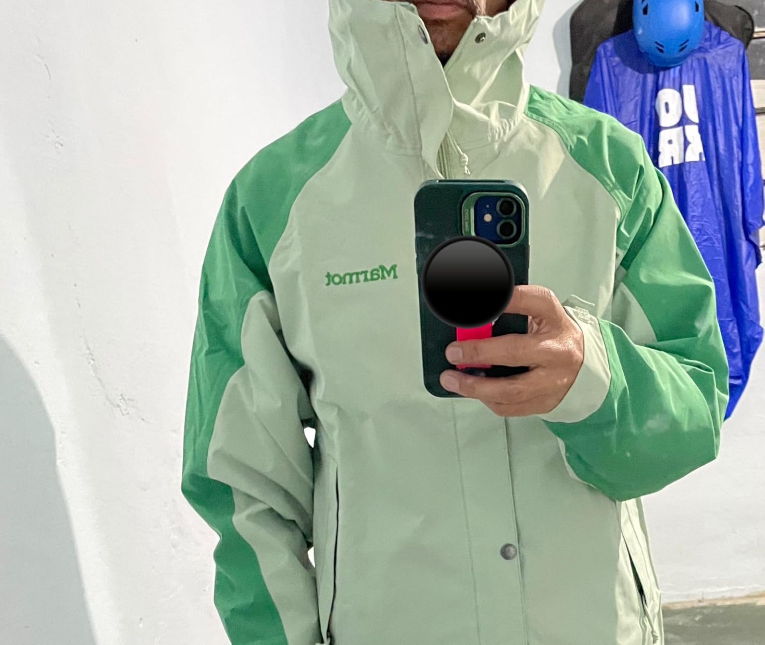 Marmot Women's Cascade Durable & Waterproof Rain Jacket customer photo 2