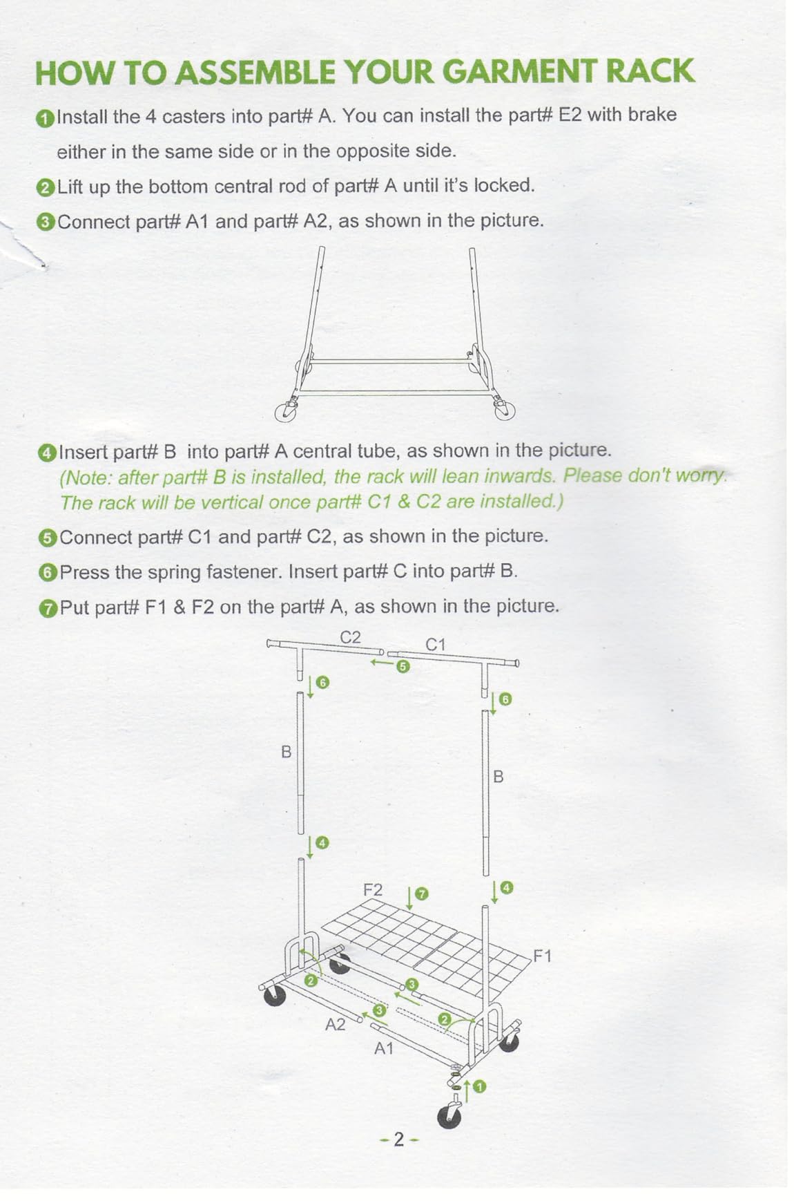 HOKEEPER Clothing Rack Gold Clothes Rack Heavy Duty Garment Rack for Hanging Clothes 525LBS Commercial Clothing Racks with Wheels for Bedroom, Laundry, Balcony, Living Room 22