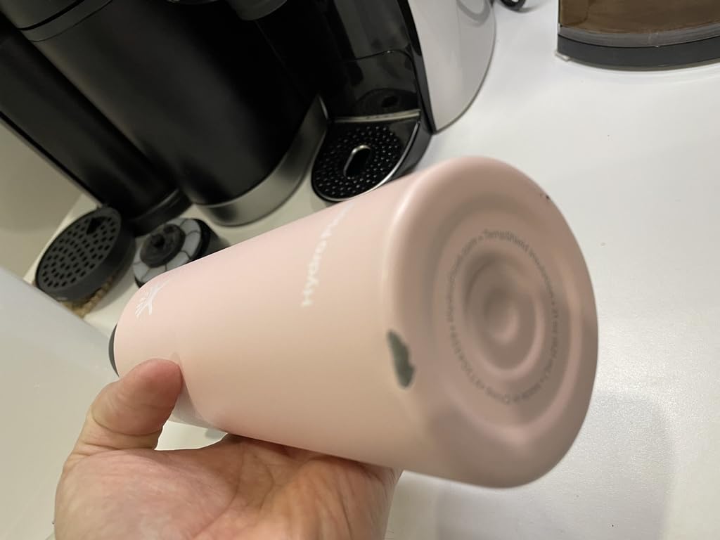 Hydro Flask Water Bottle - Insulated Stainless Steel - Non Spill, Leakproof in 24 Oz Agave Green customer photo 2