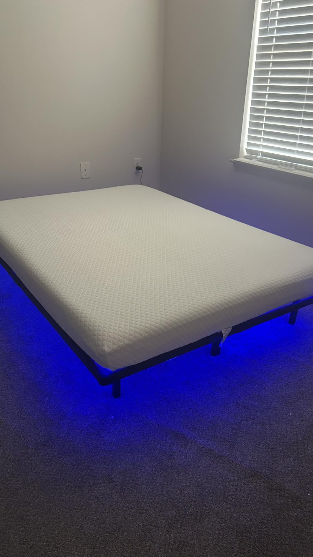 5 Inch Twin Memory Foam Mattress,Cooling Green Tea Gel,Med Firm customer photo 1