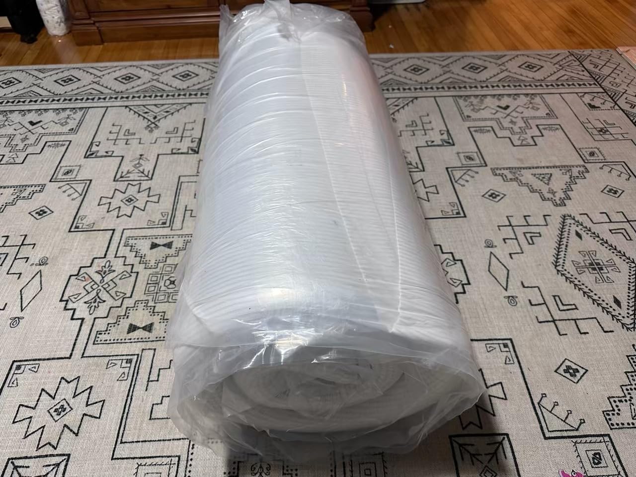 5 Inch Twin Memory Foam Mattress,Cooling Green Tea Gel,Med Firm customer photo 2