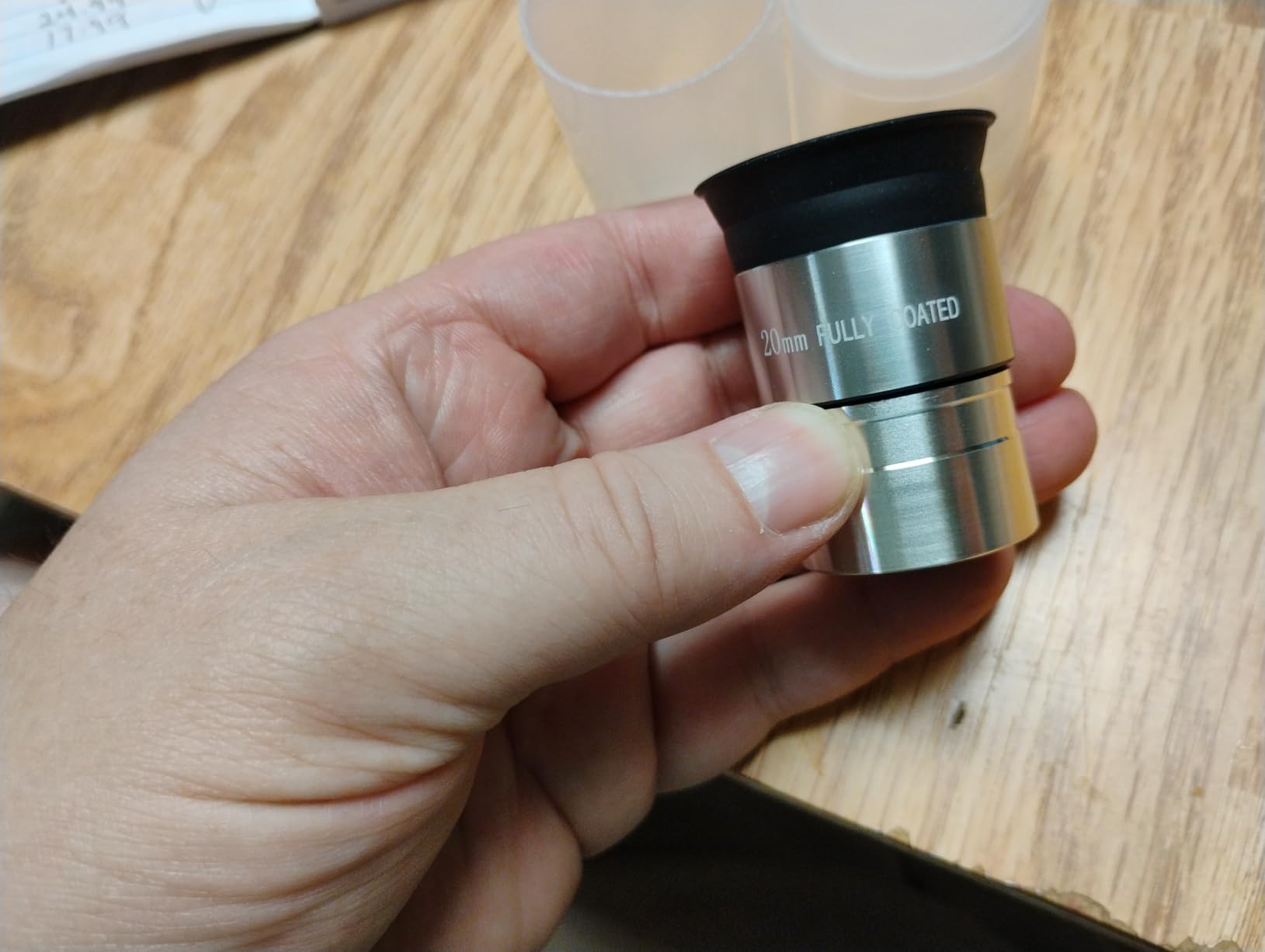 1.25-Inch Telescope Eyepiece Set with Barlow and Filters customer photo 2