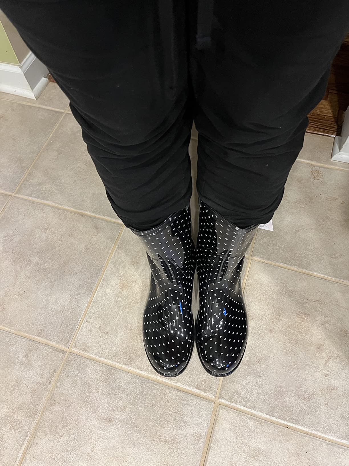 Sloggers Waterproof Garden Rain Boots for Women - Mid-Calf customer photo 1