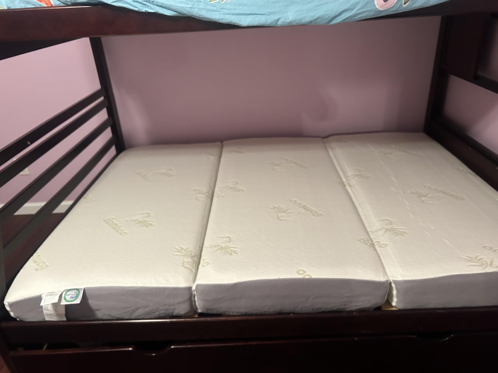 Inofia Full Folding Mattress, 6 Inch Trifold Memory Foam Mattress customer photo 1