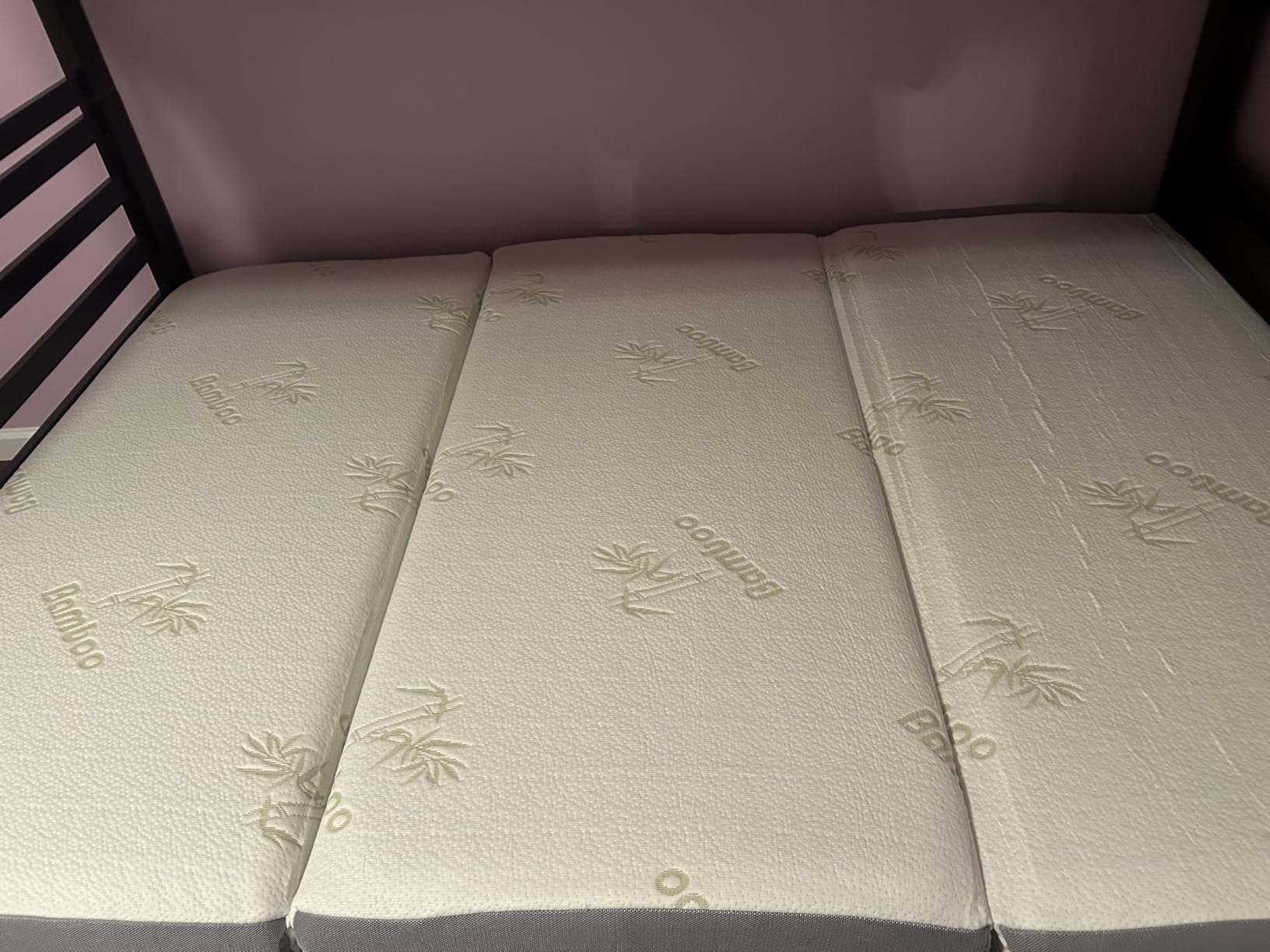Inofia Full Folding Mattress, 6 Inch Trifold Memory Foam Mattress customer photo 2