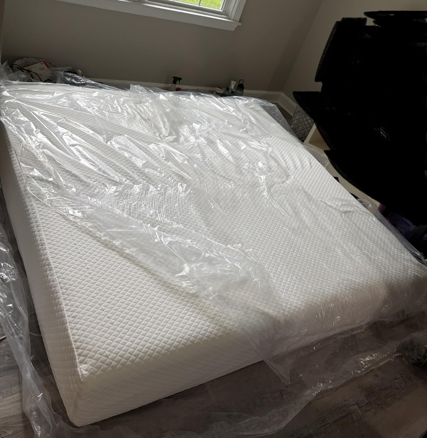 EGOHOME 5 Inch Twin Mattress for Kids, Green Tea Memory Foam, Bed in A Box customer photo 1