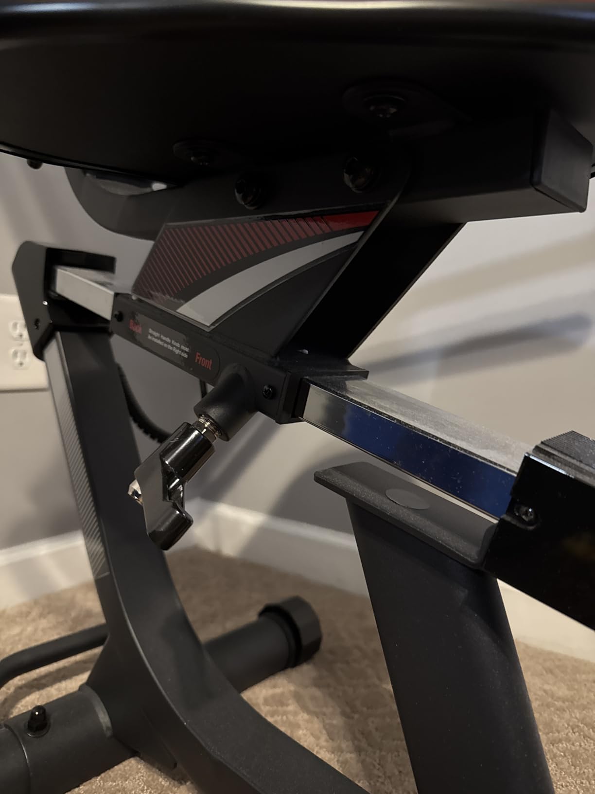 HARISON Recumbent Exercise Bike for Seniors, 16 Levels, Quiet, 400 lb Capacity customer photo 2