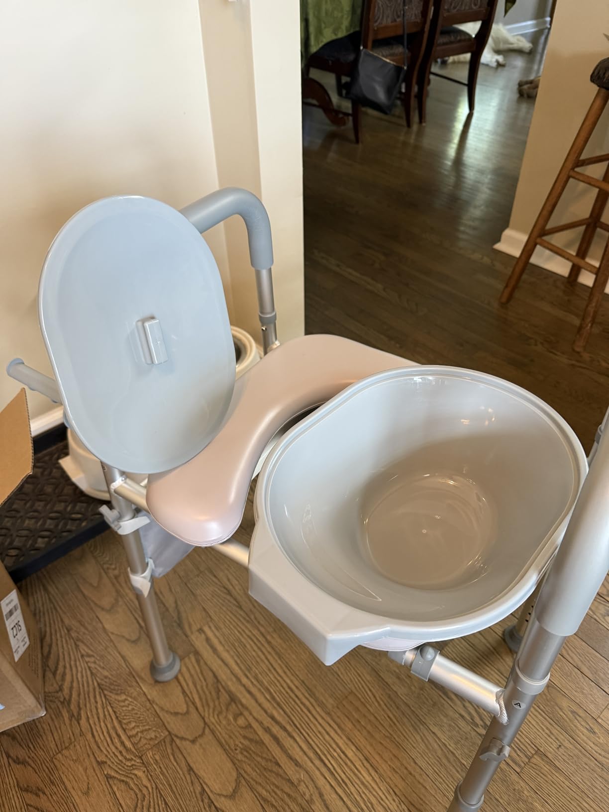 Bedside Commode for Seniors,FSA/HSA Eligible 3-in-1 Commode Toilet customer photo 1